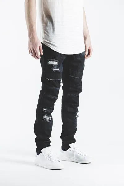 STARK DENIM (BLACK)