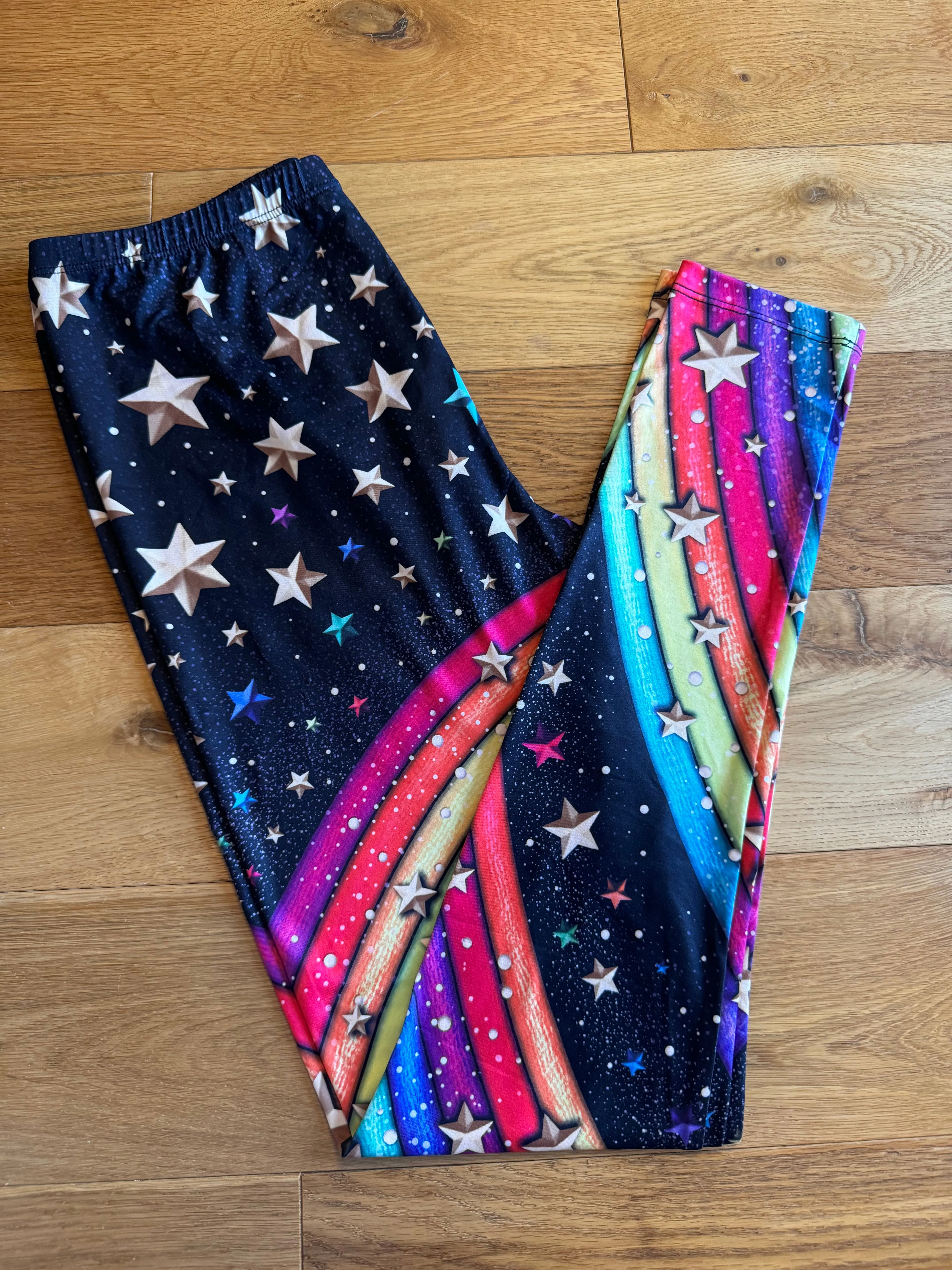 Starlit Spectrum CASUAL Leggings
