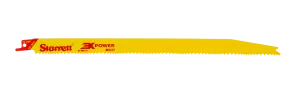 Starrett Tigersågblad Multi 305x19x1,27mm 6-10 TPI 5-pack BT12610-5