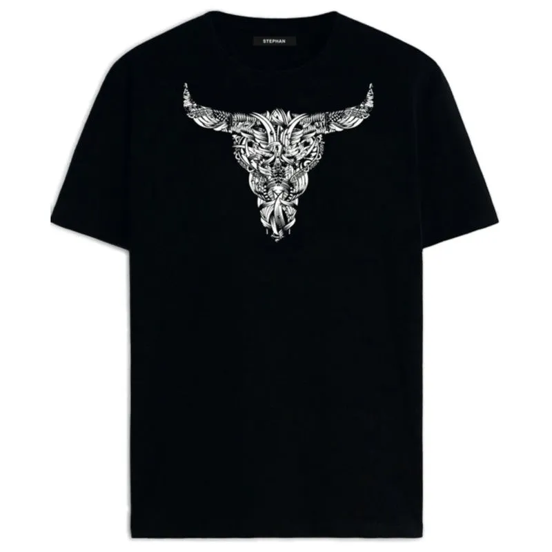 Stephan - The Ornate Nguni Black