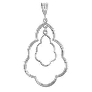 Sterling Silver Decorative Pendant