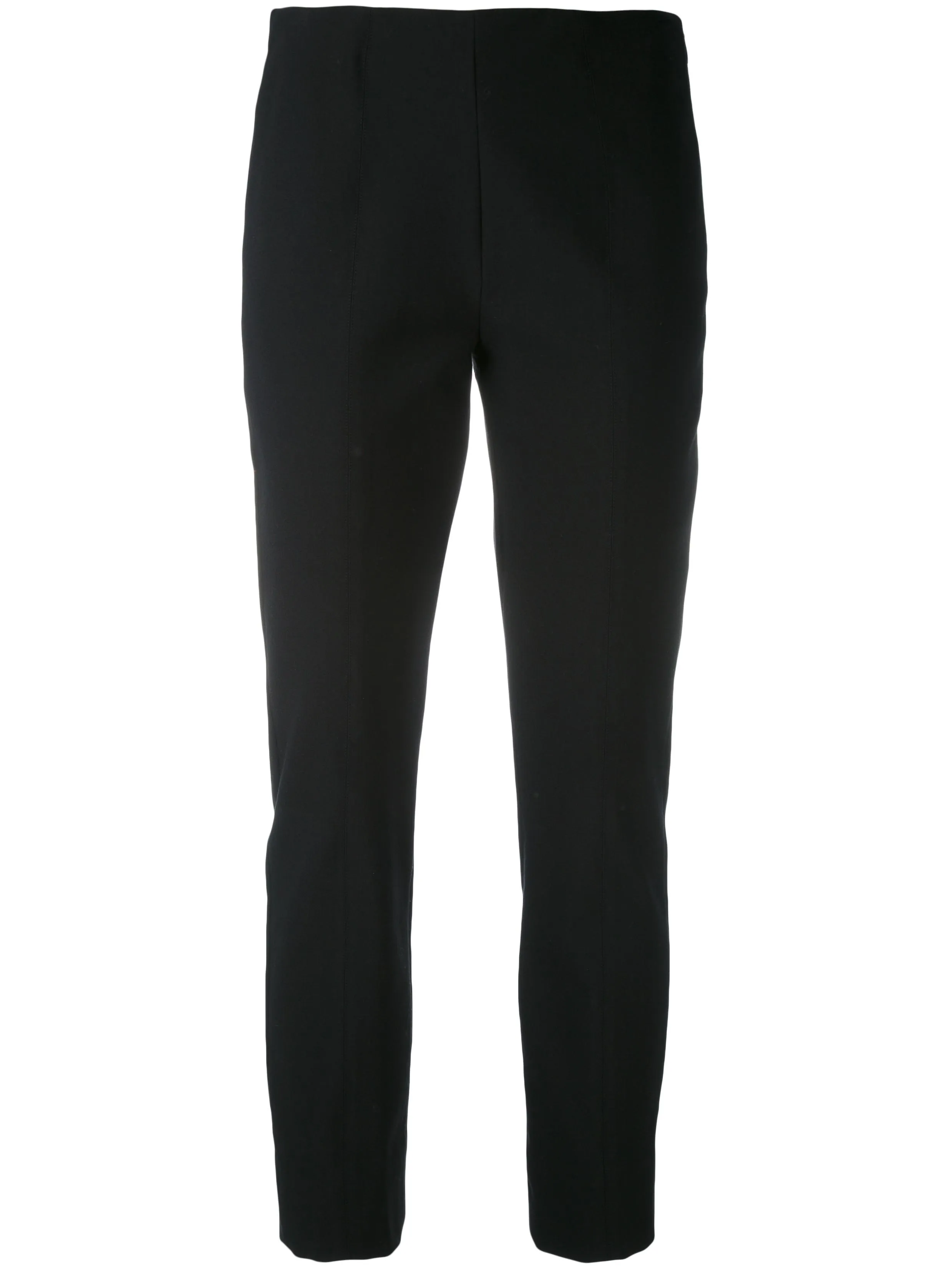 Stitch Front Seam Legging - Black