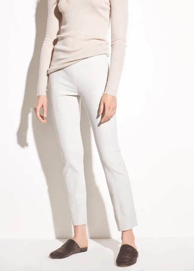 Stitch Front Seam Legging - White (Gesso)