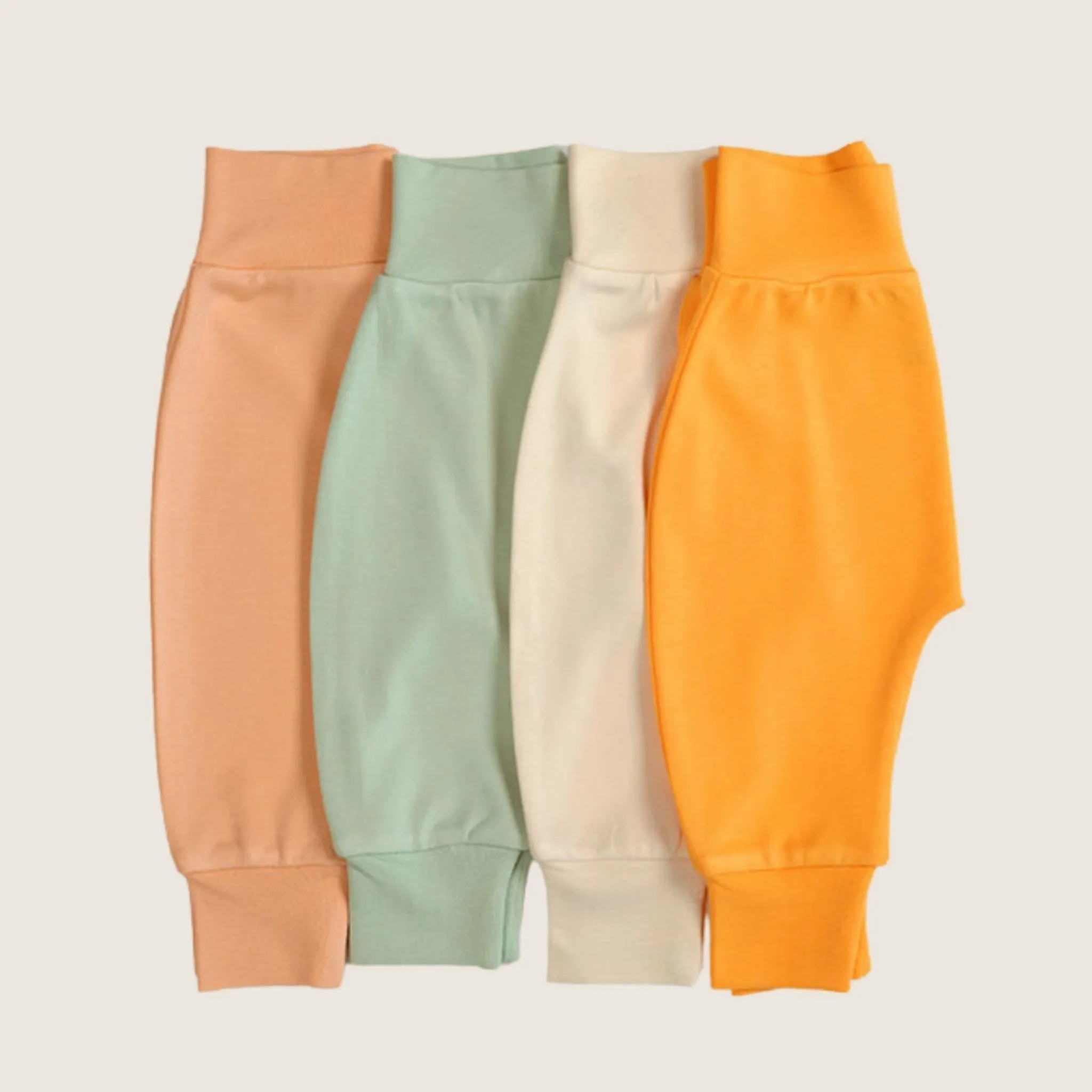 Stone Cream Organic Baby Casual Jogger