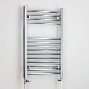 Straight Towel Warmer Chrome 800x500