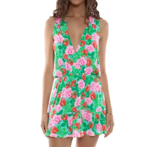 STRAWBERRY FIELDS - Tank Playera Dress