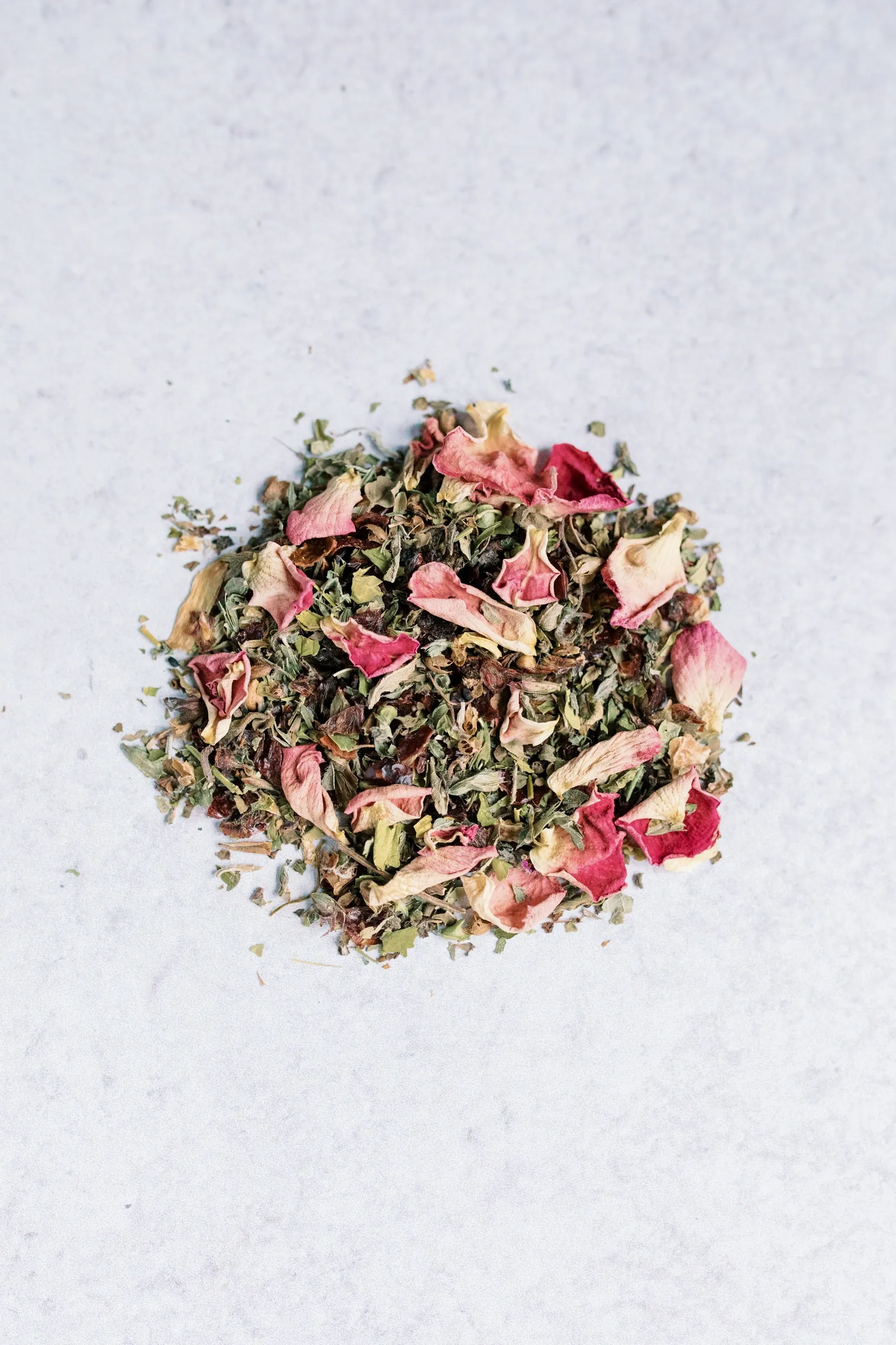 Stress Less Tulsi   Rose Tea