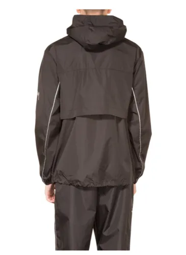 Stussy 3M Nylon Paneled Jacket Black