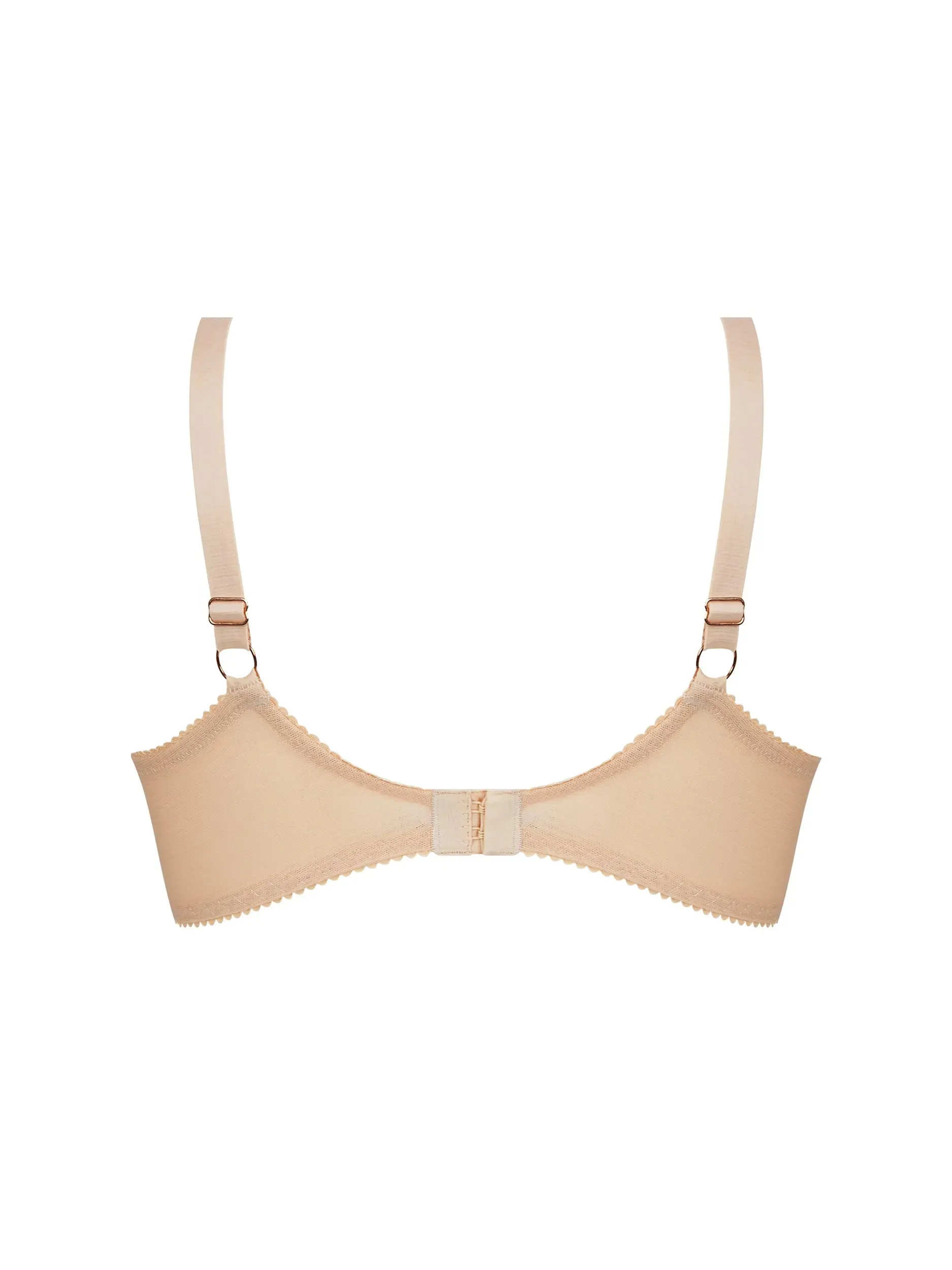 Sublime En Dentelle 3/4 Cup Bra In Nude - Lise Charmel