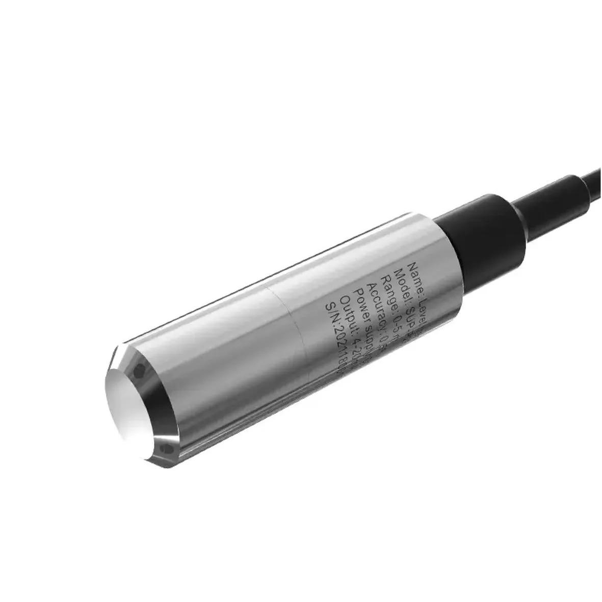 Submersible Level Transmitter with Digital Display