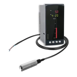Submersible Level Transmitter with Digital Display