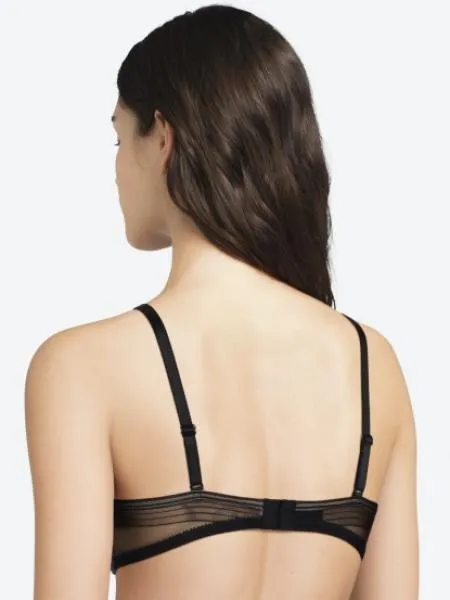 Sukeban Wirefree Bra - Black -