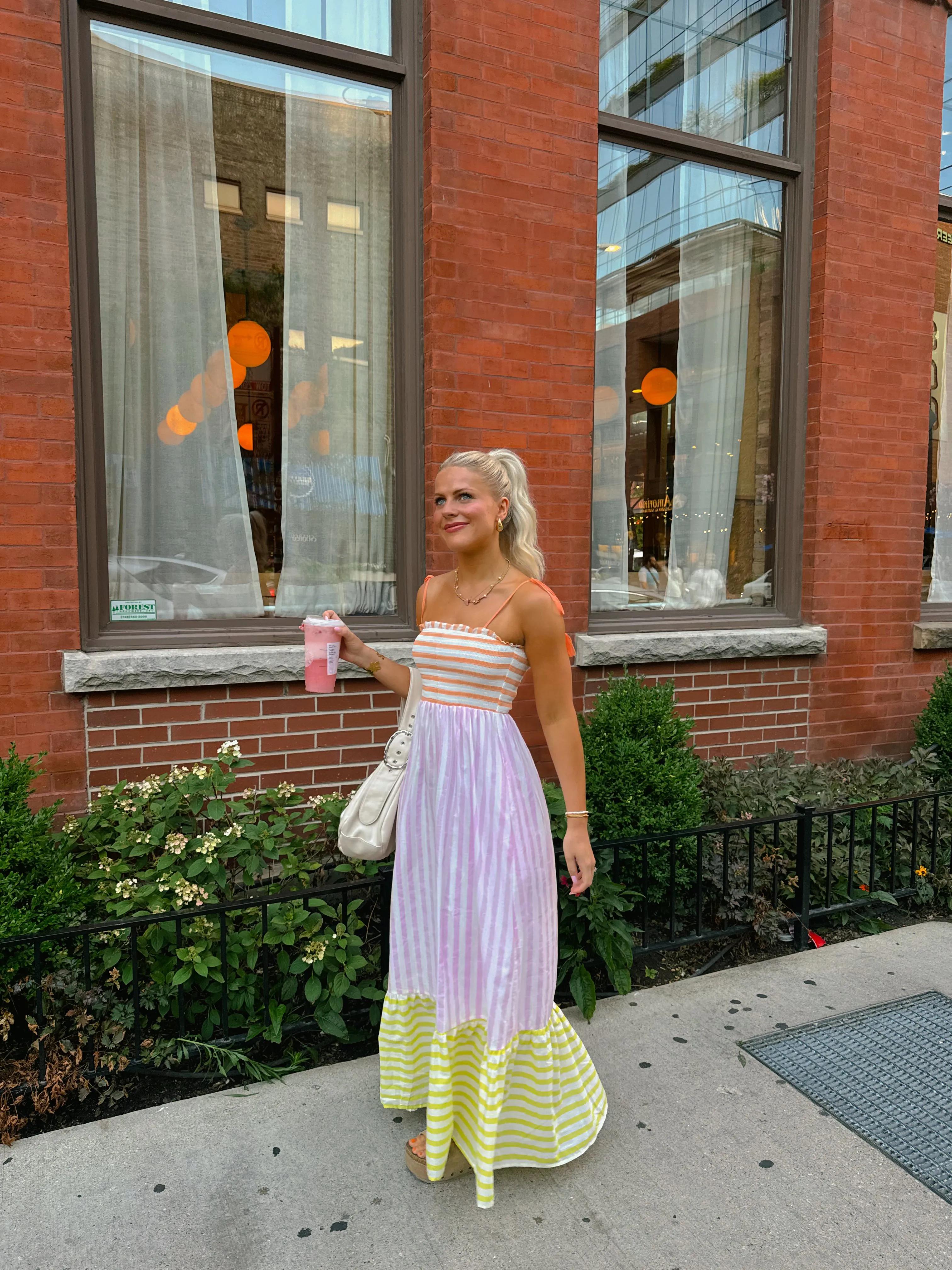 Sun Drenched Maxi Dress
