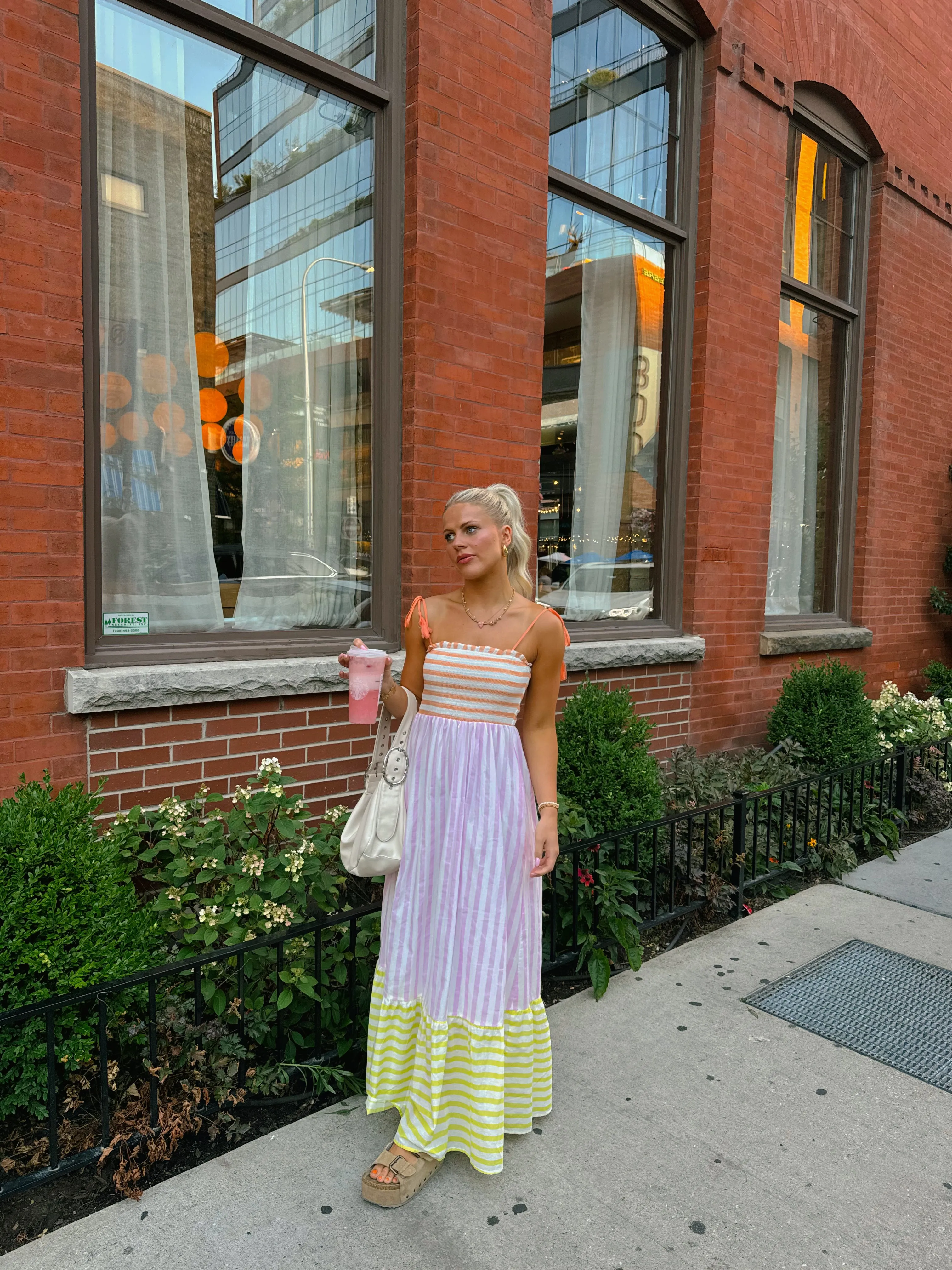 Sun Drenched Maxi Dress
