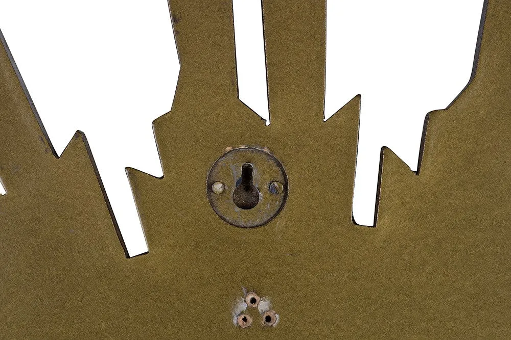Sunburst Mirror in Gilt Finish