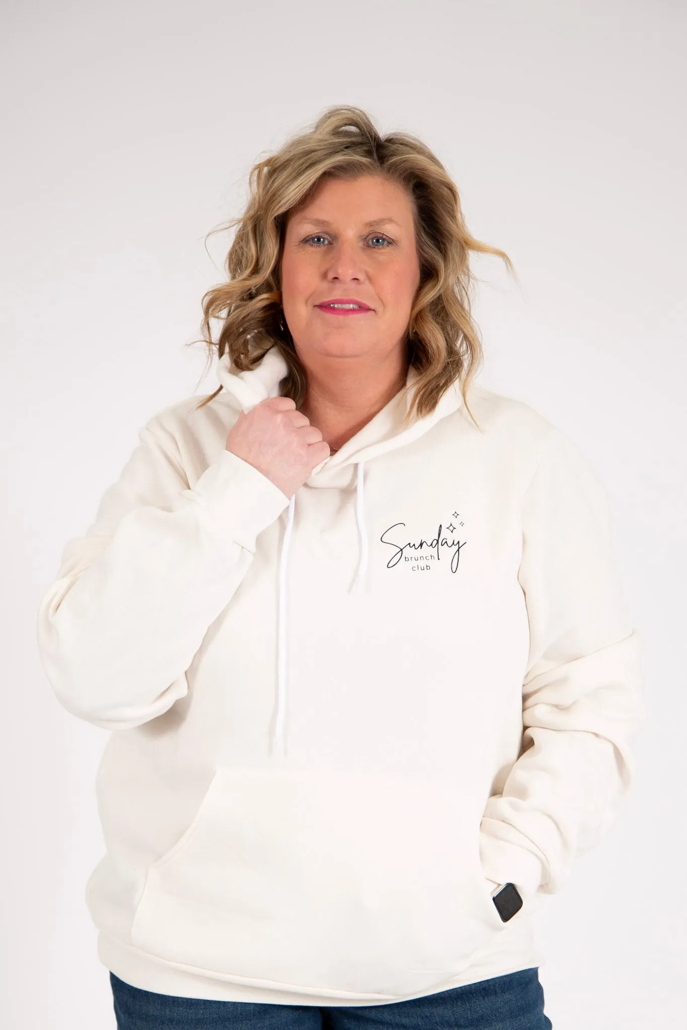 Sunday Brunch Club Sponge Hoodie