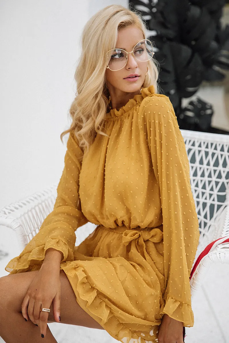 Sunset Boho Princess Dress