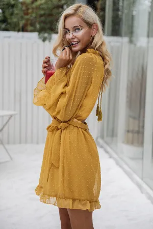 Sunset Boho Princess Dress