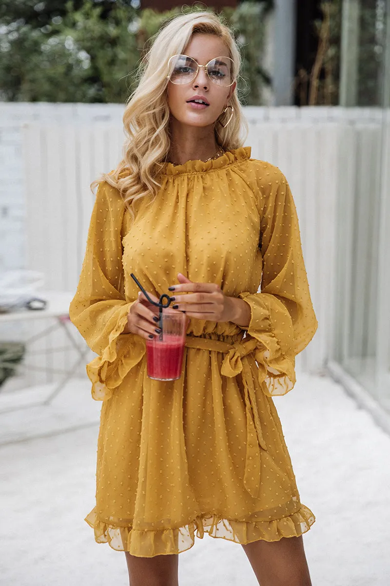 Sunset Boho Princess Dress