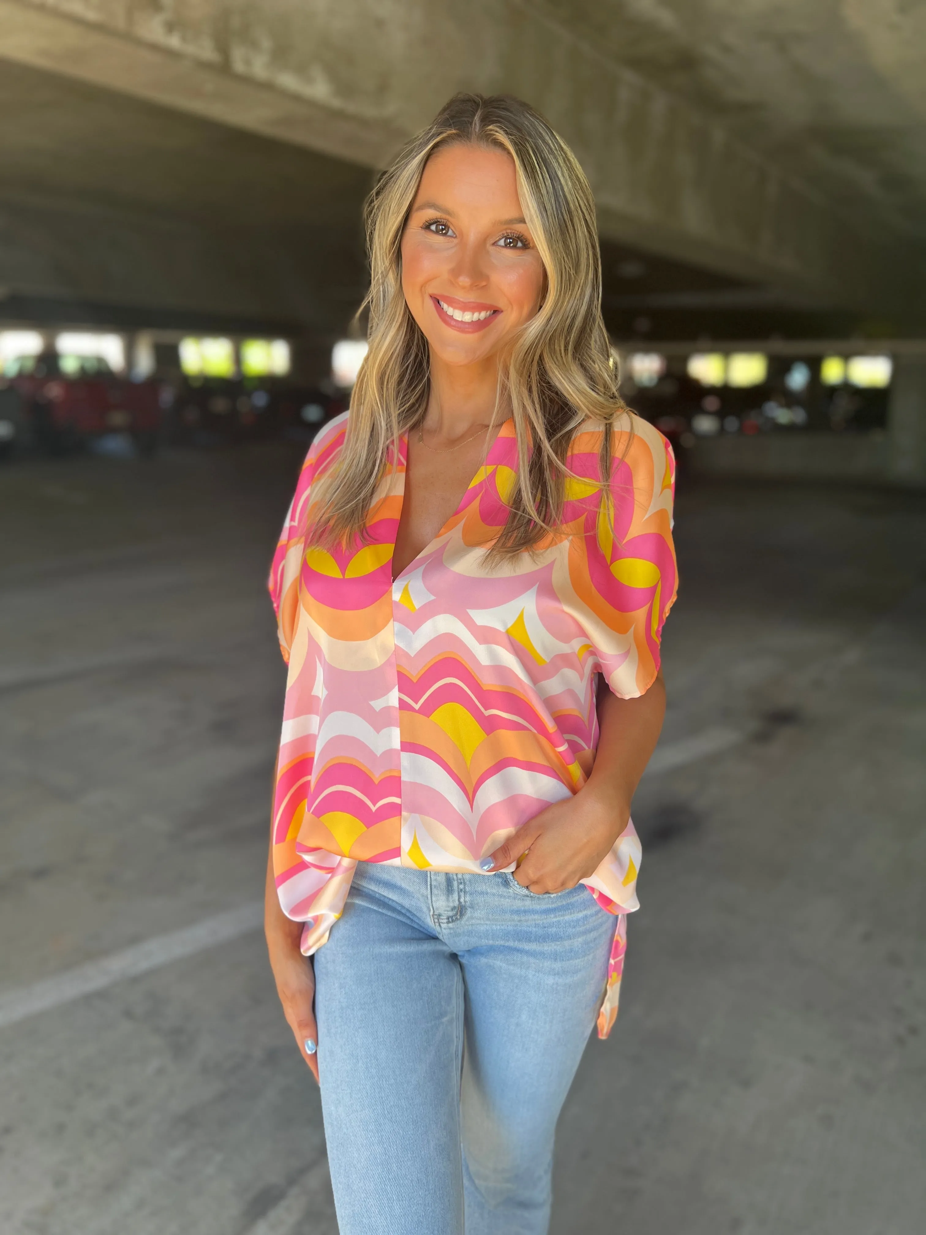 Sunset Dreams Top