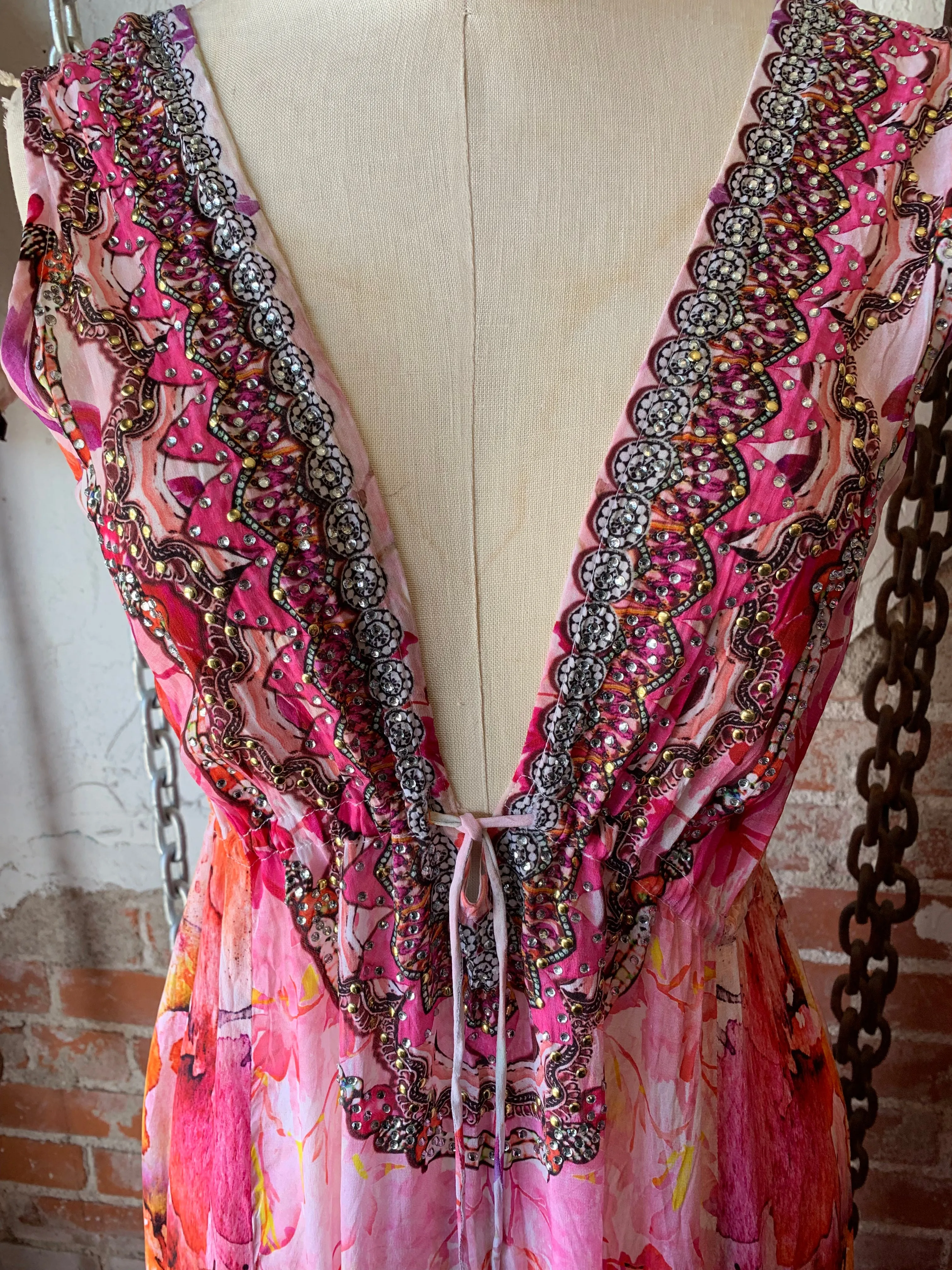 Sunset Paradise Dress