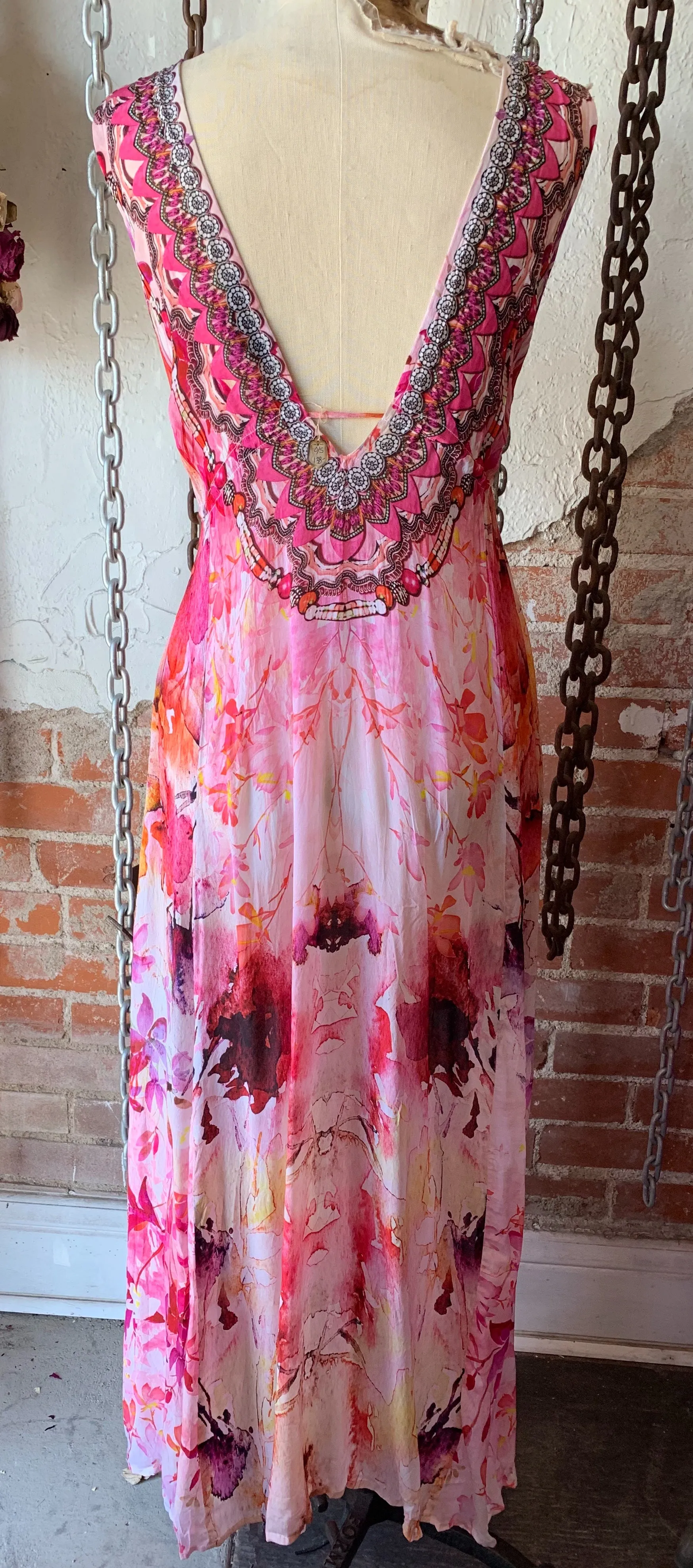 Sunset Paradise Dress