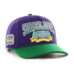 SUPER BOWL LIX STONEY CLOVER X '47 END TO END HITCH RF RELAXED FIT