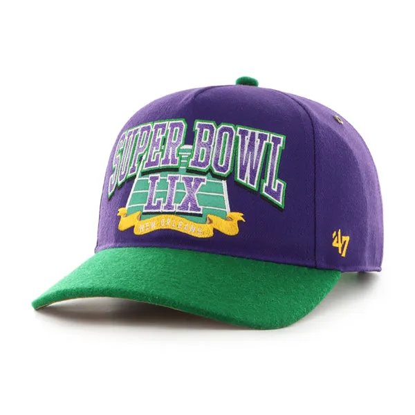 SUPER BOWL LIX STONEY CLOVER X '47 END TO END HITCH RF RELAXED FIT