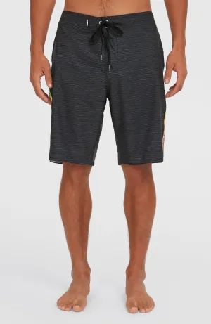 Superfreak Mysto 20'' Boardshorts | Black Multi Colour Panel