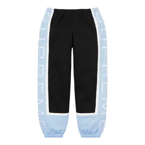 Supreme Paneled Sweatpant- Black