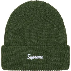 Supreme "Loose Gauge" Beanie Olive