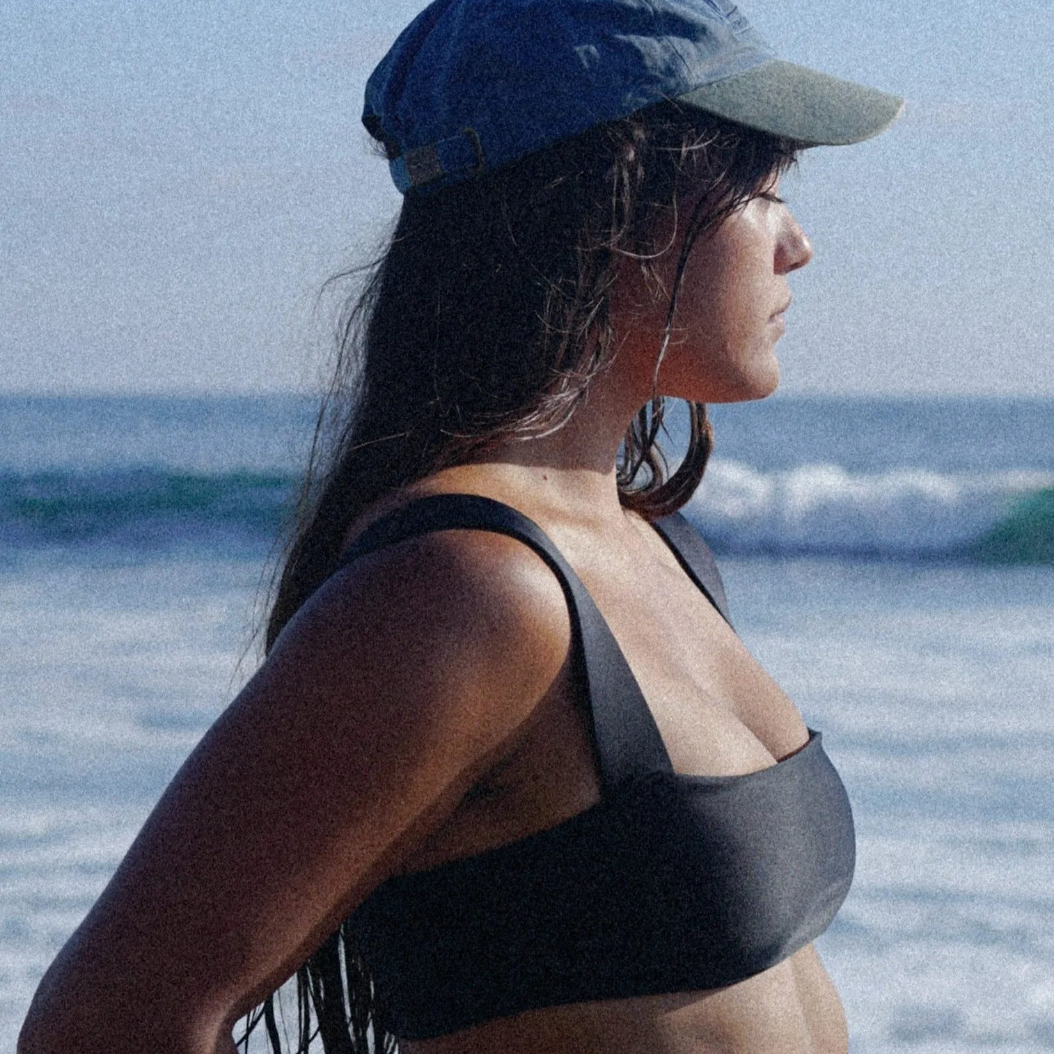 Tahlua Swim- Amy Top in Nero