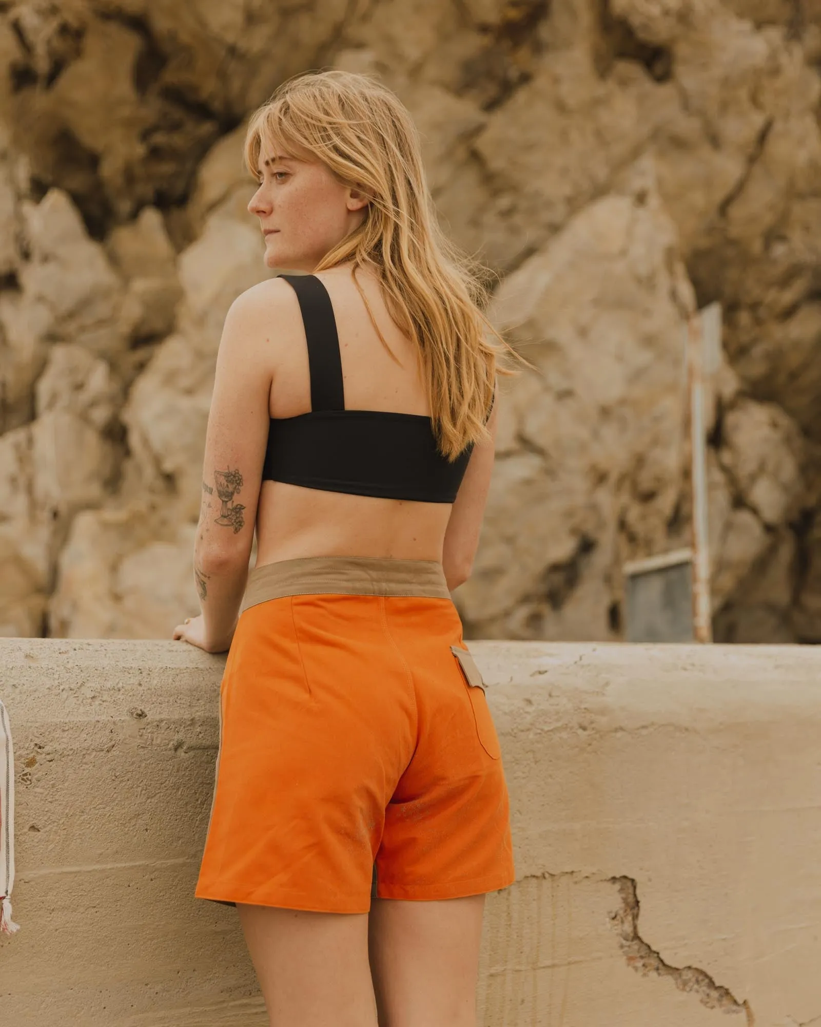 Tahlua Swim- Amy Top in Nero