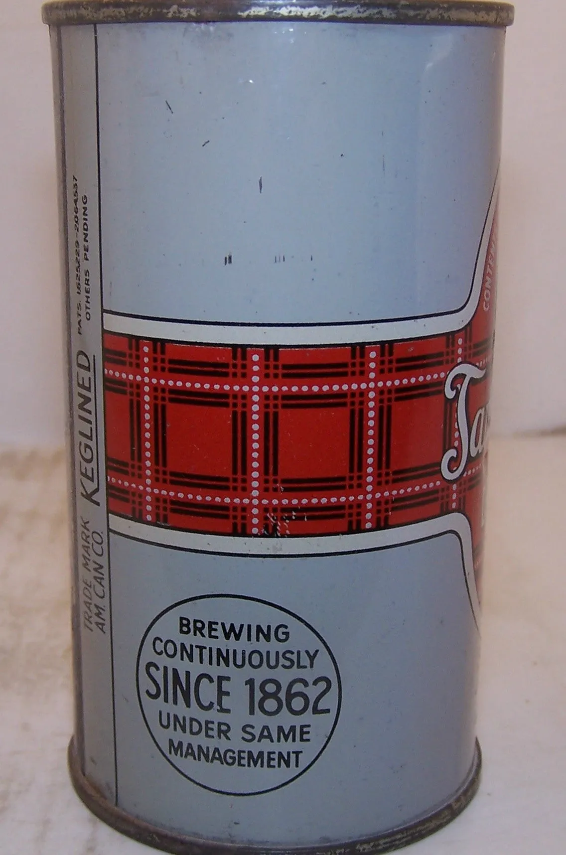 Tamo' Shanter Ale, (Dull Gray) Lilek page # 784, Grade 1- Sold on 3/2/15