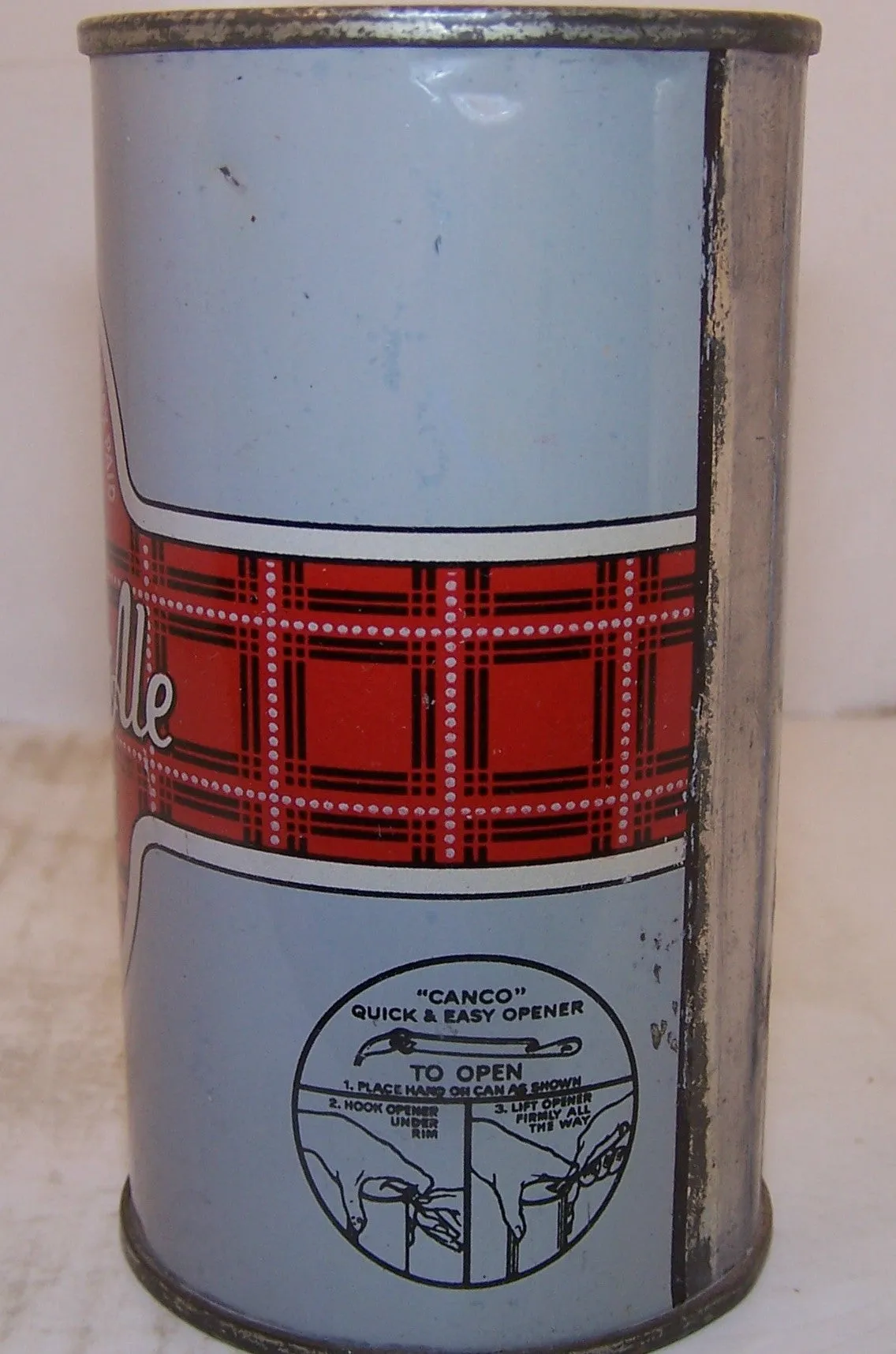 Tamo' Shanter Ale, (Dull Gray) Lilek page # 784, Grade 1- Sold on 3/2/15