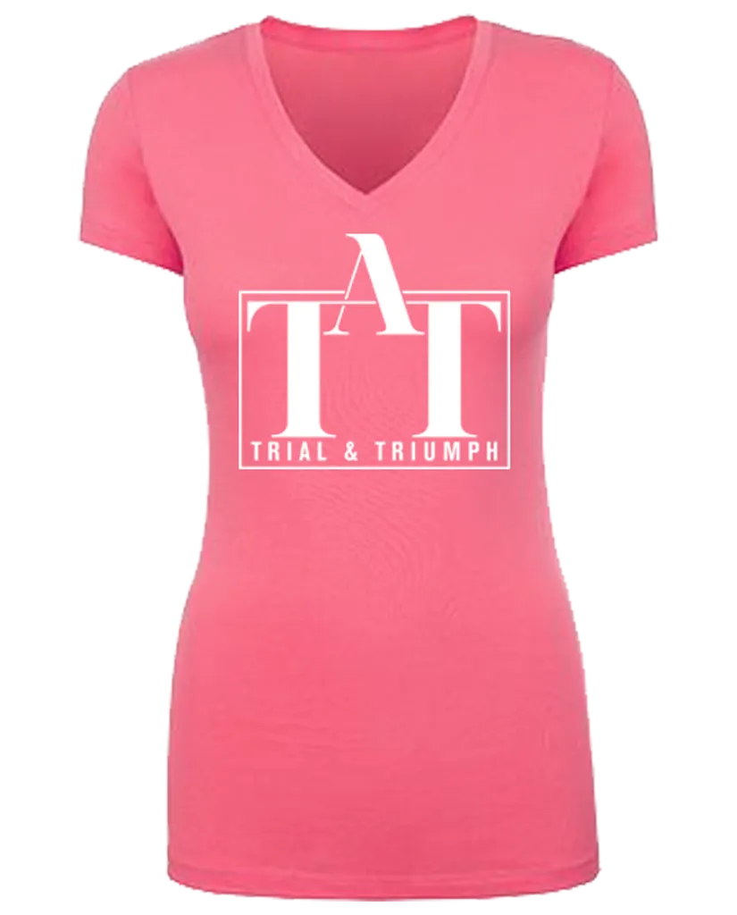 T&T "LOGO" V-Neck