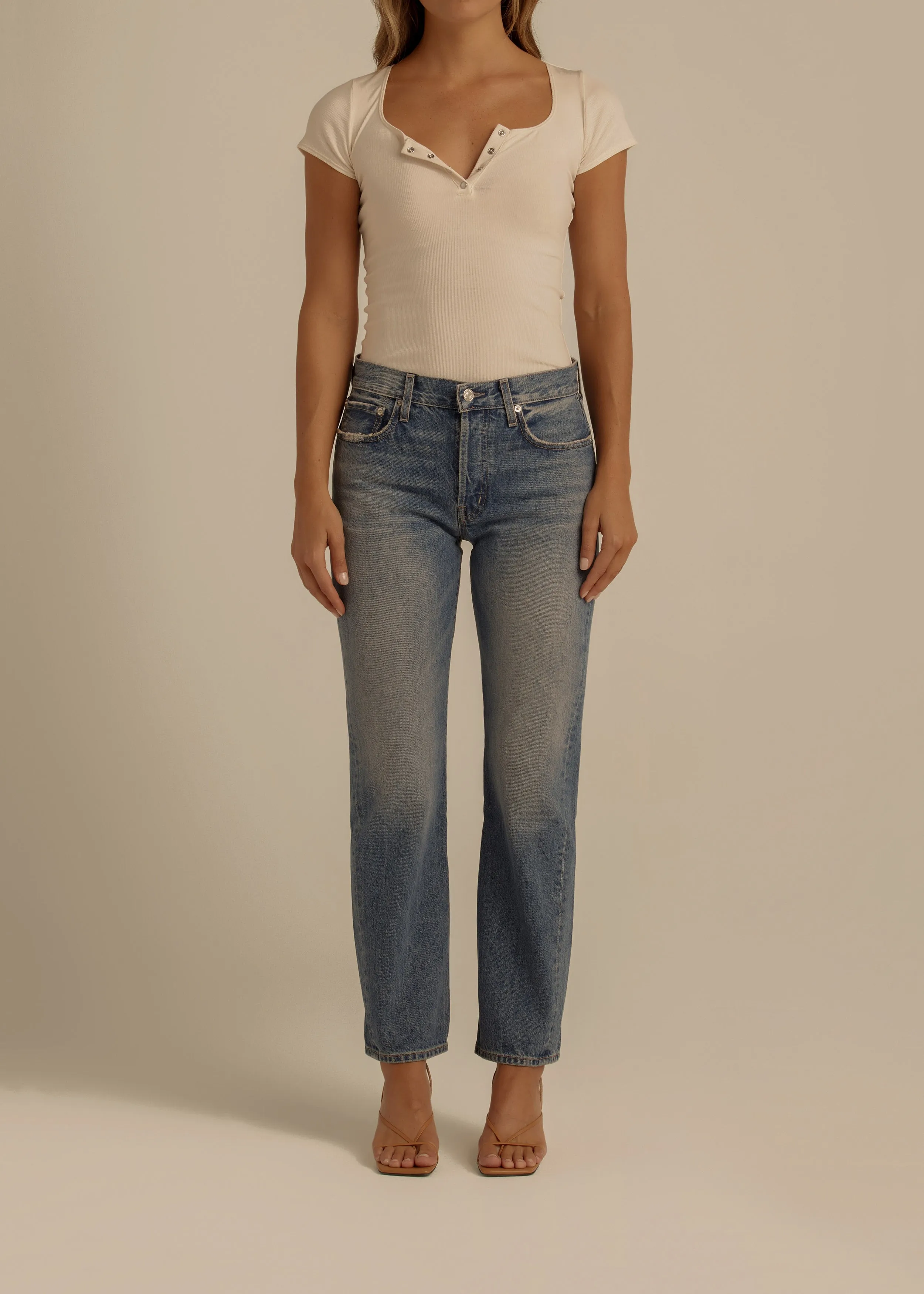 Tash Relaxed Straight Leg || Summer Days