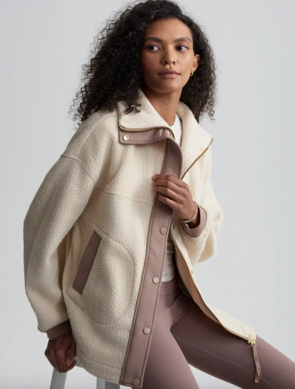 Tatton Jacket-Sand