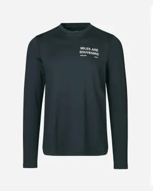 Taylor Tee LS Miles - Black