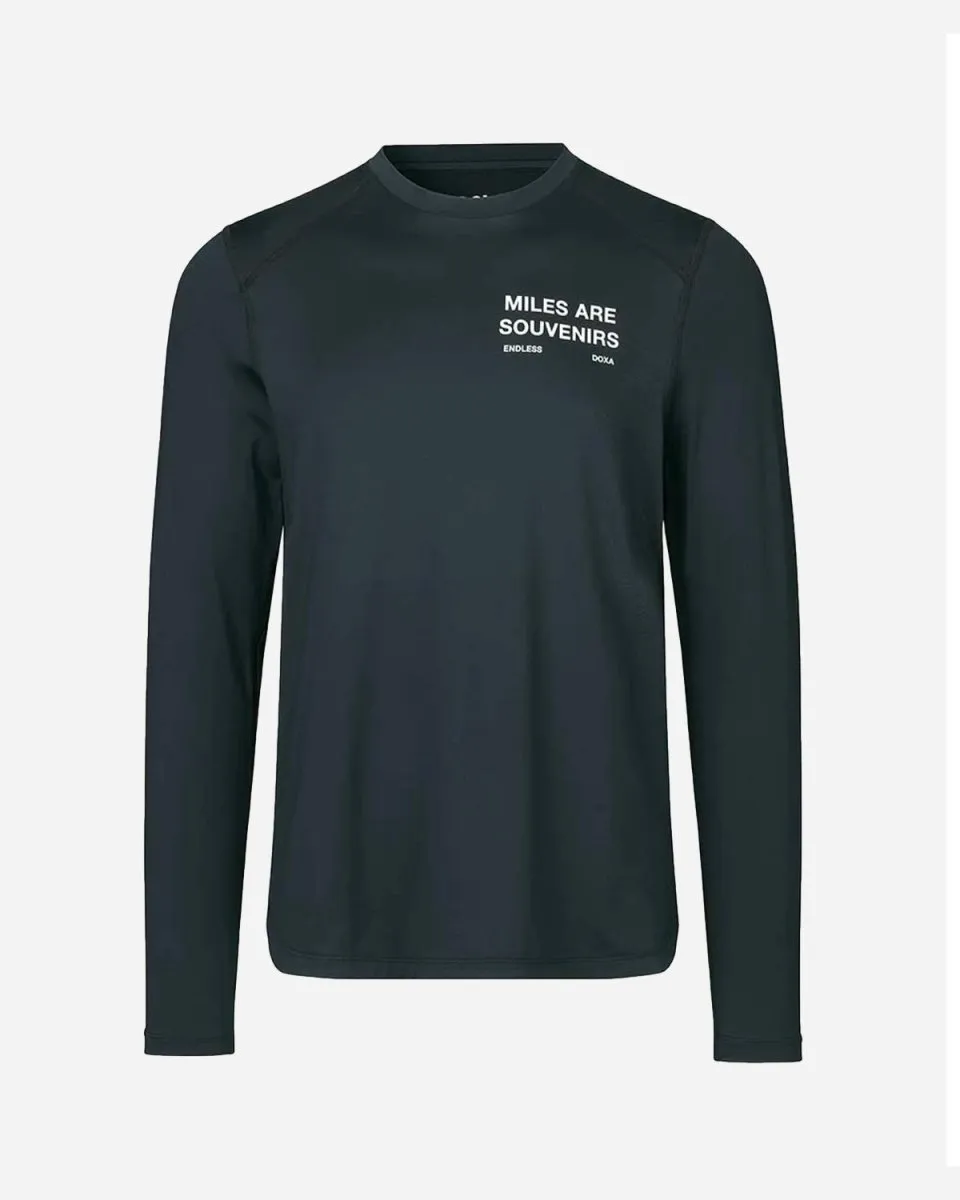 Taylor Tee LS Miles - Black