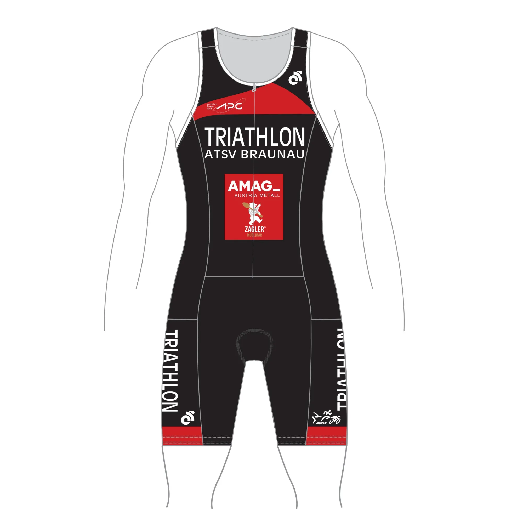 TECH Tri Suit - Children