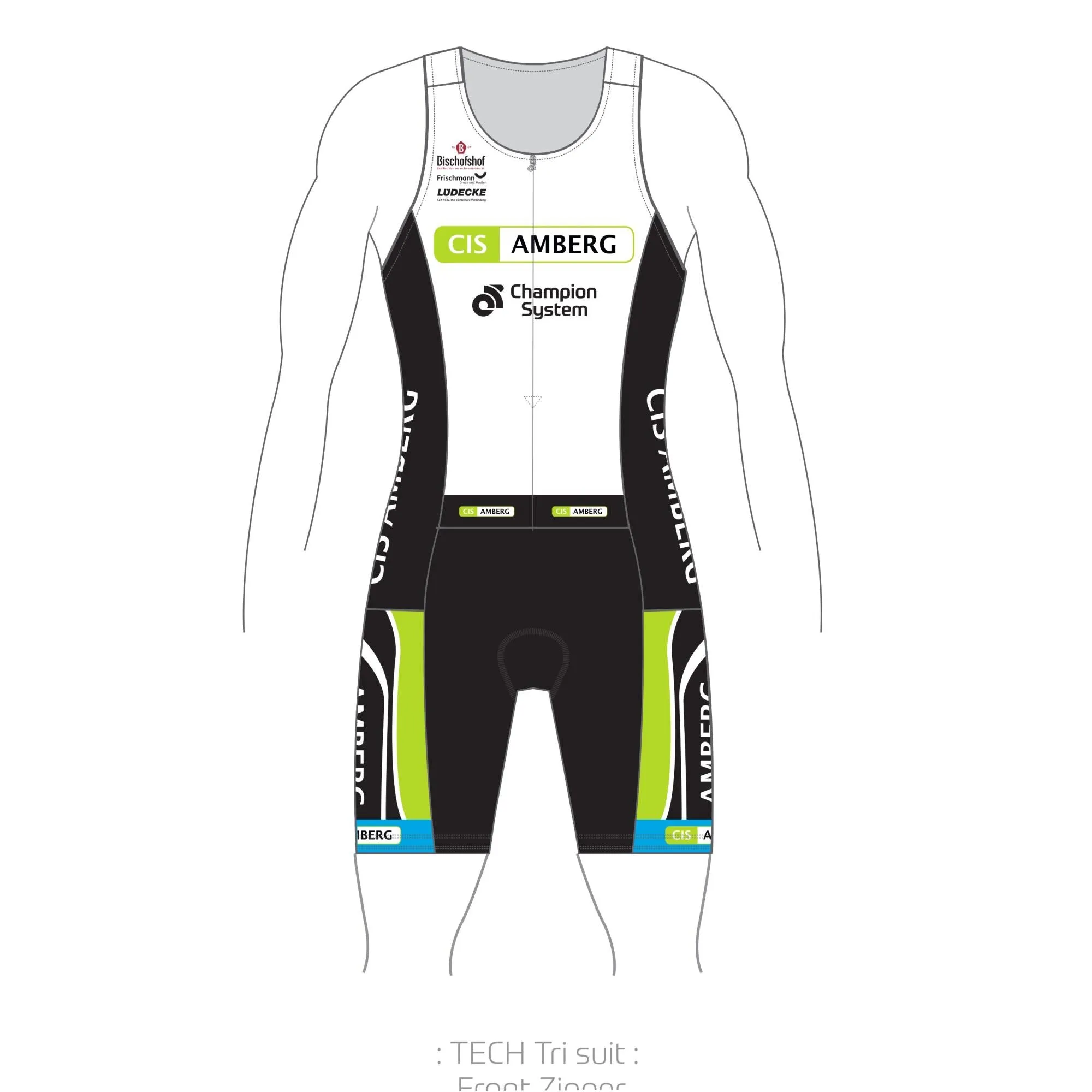 TECH Tri Suit - Children