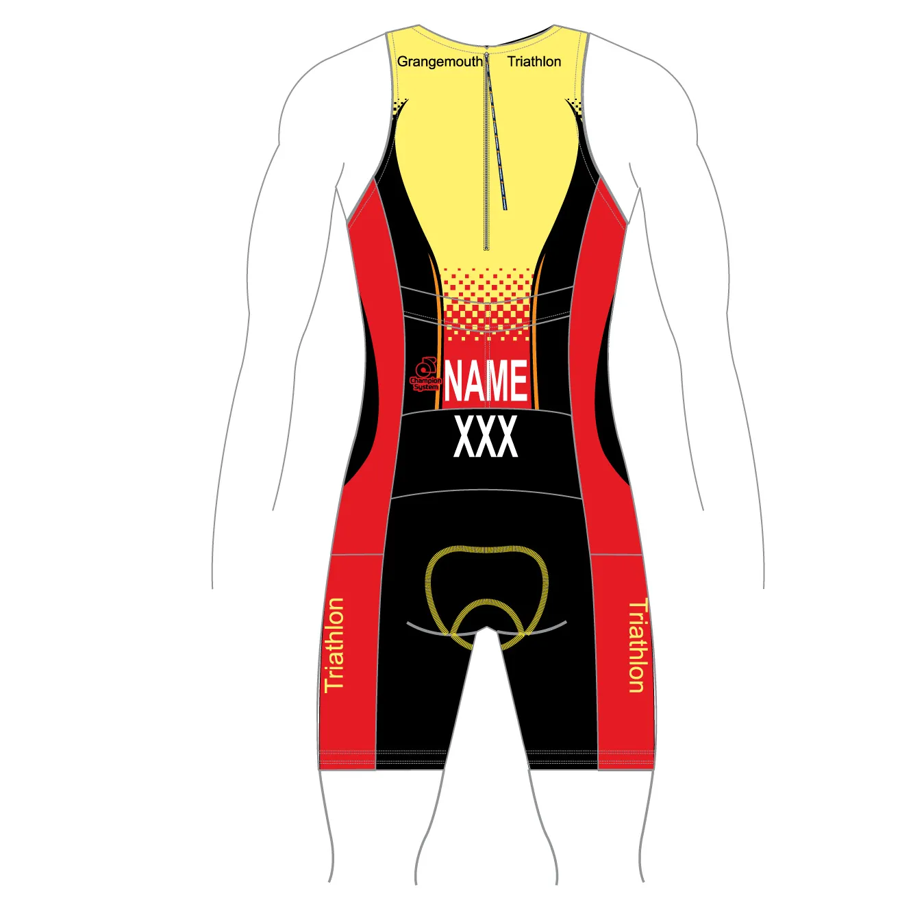 TECH Tri Suit - Children