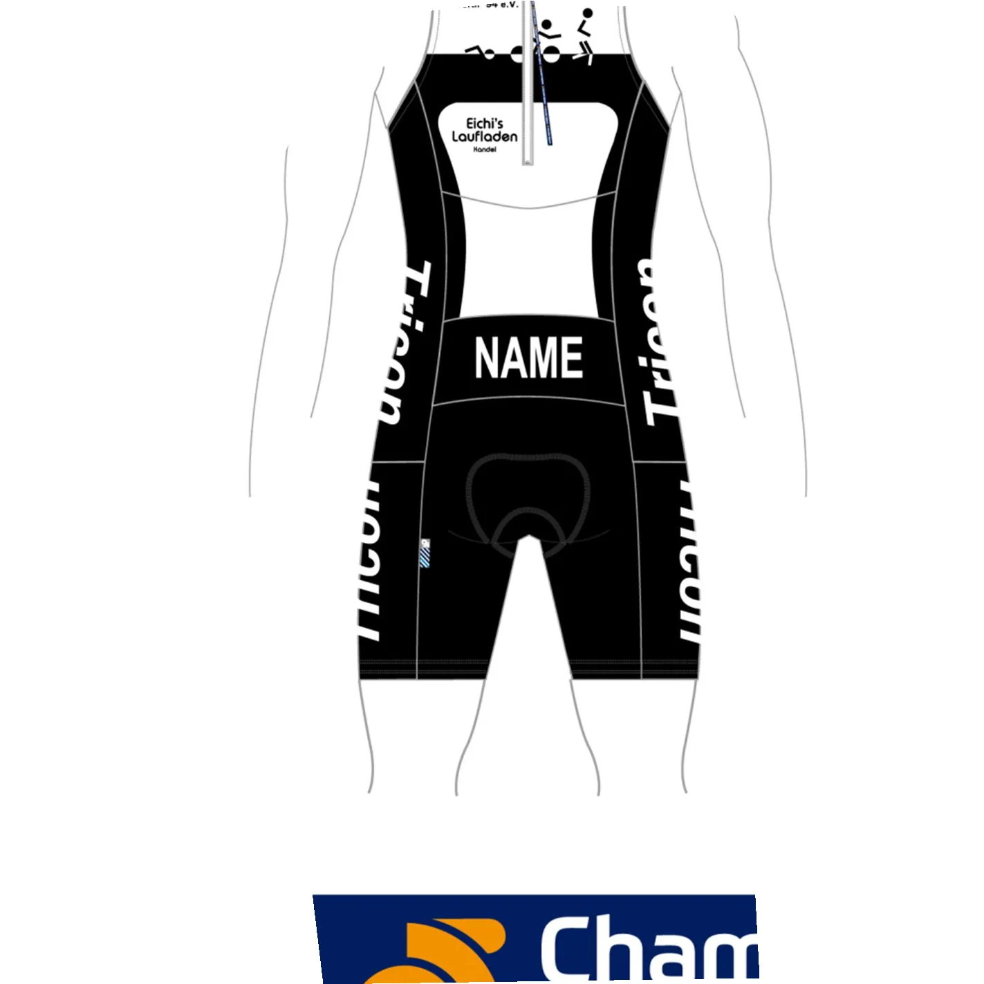 TECH Tri Suit - Children