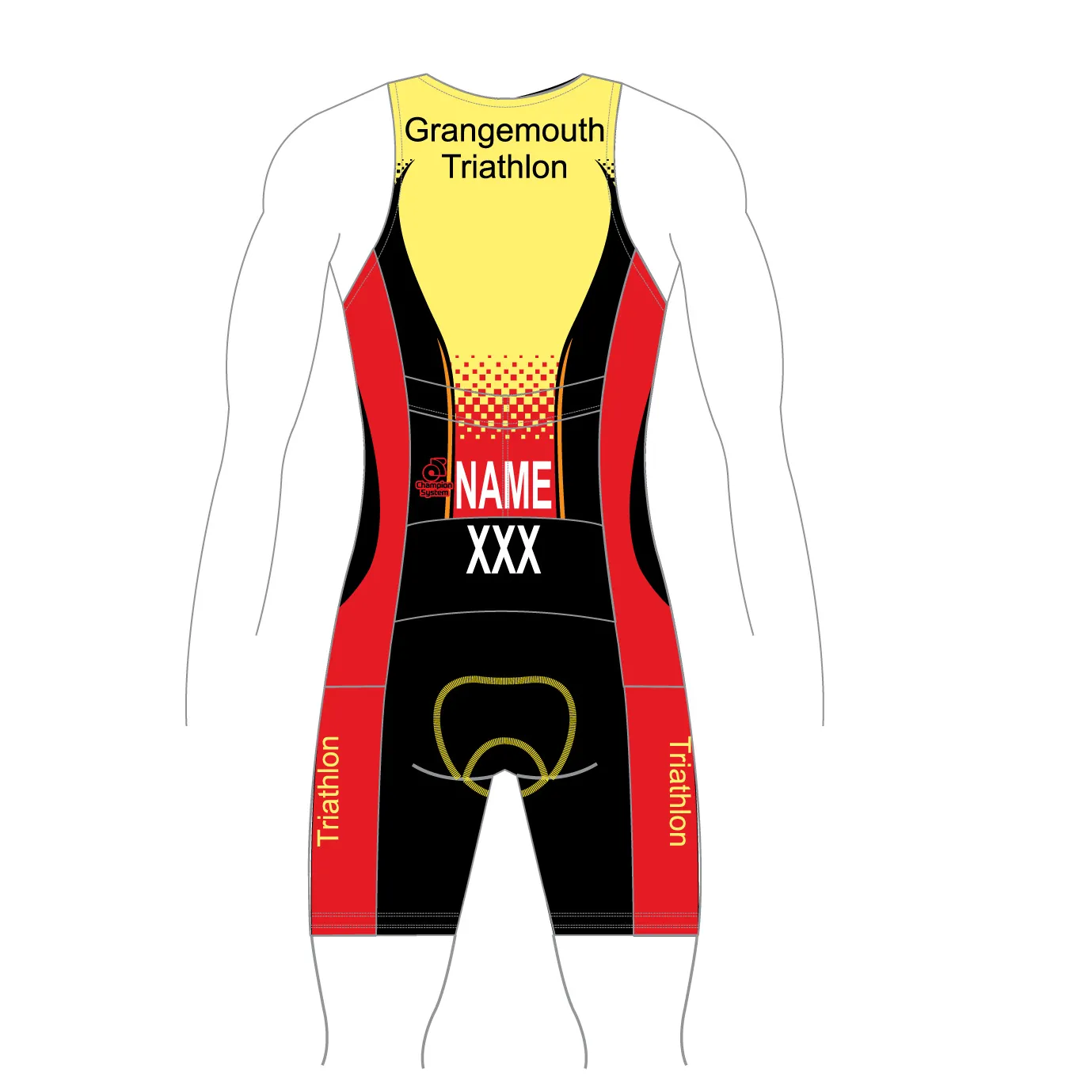 TECH Tri Suit - Children
