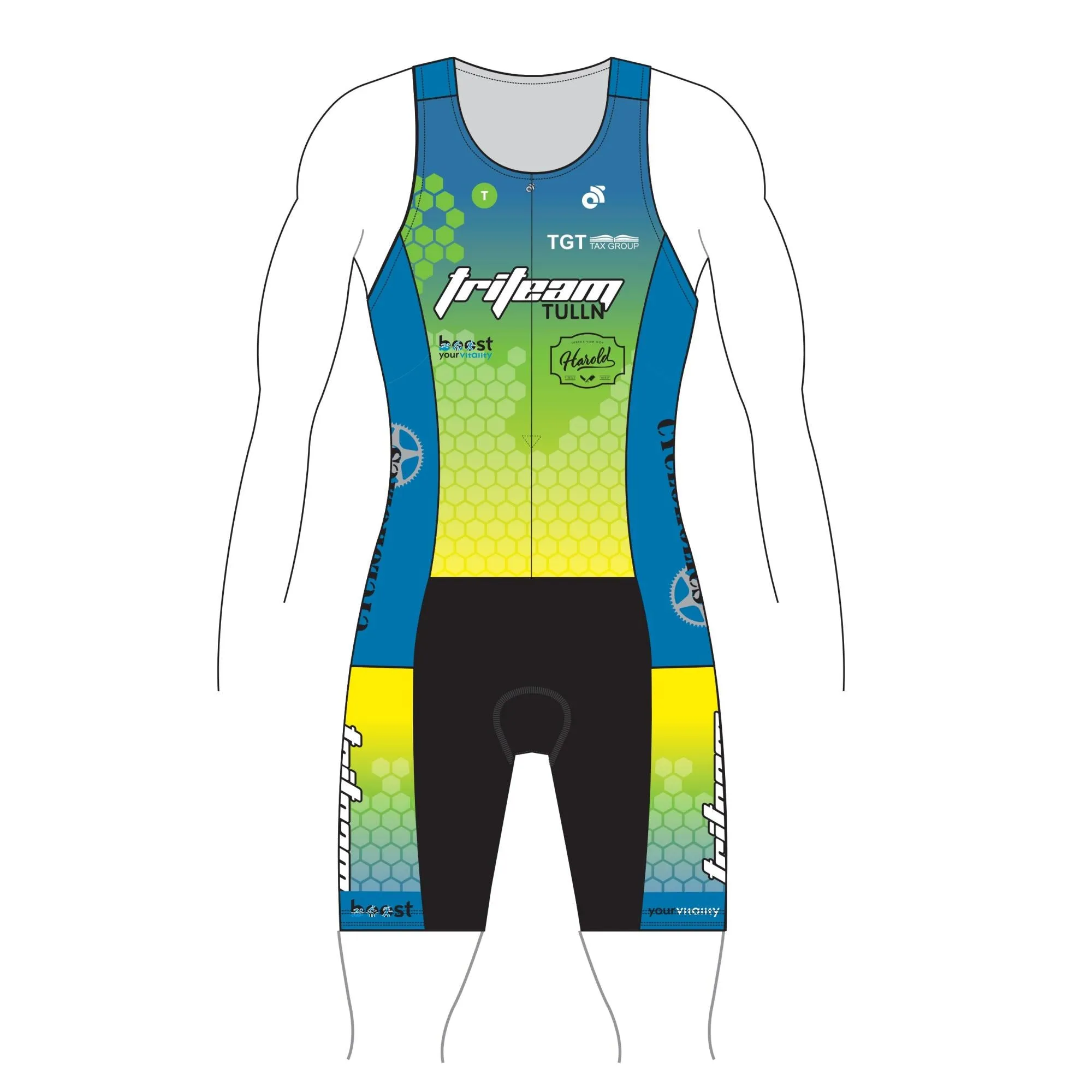 TECH Tri Suit - Children