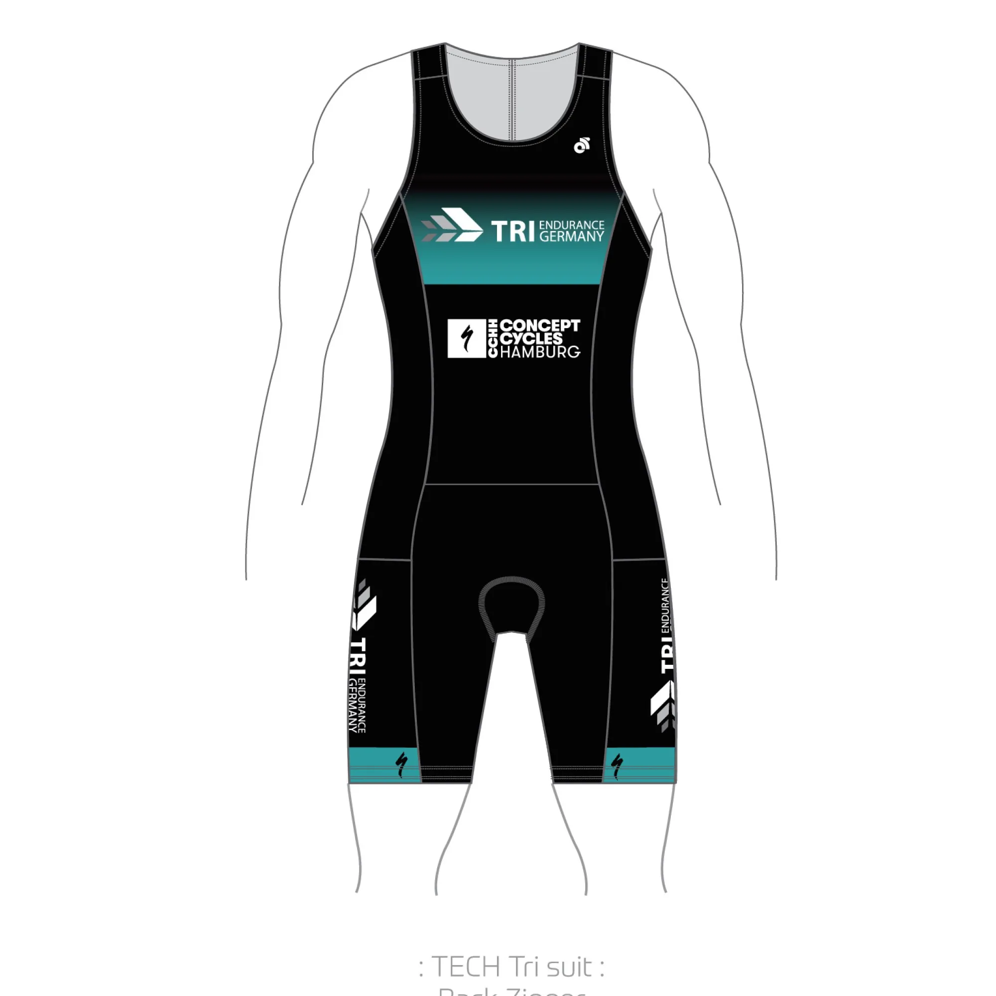 TECH Tri Suit - Children