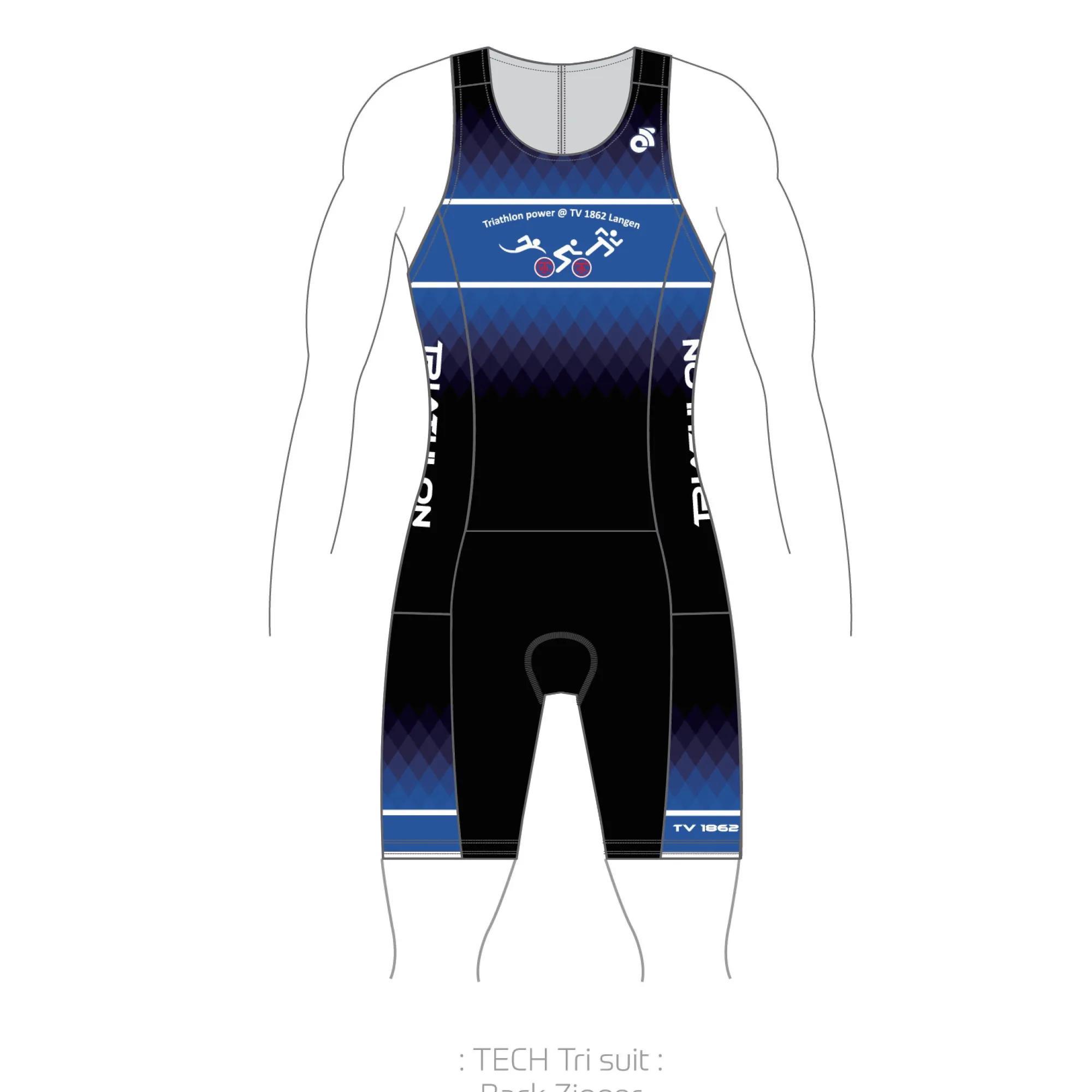 TECH Tri Suit - Children