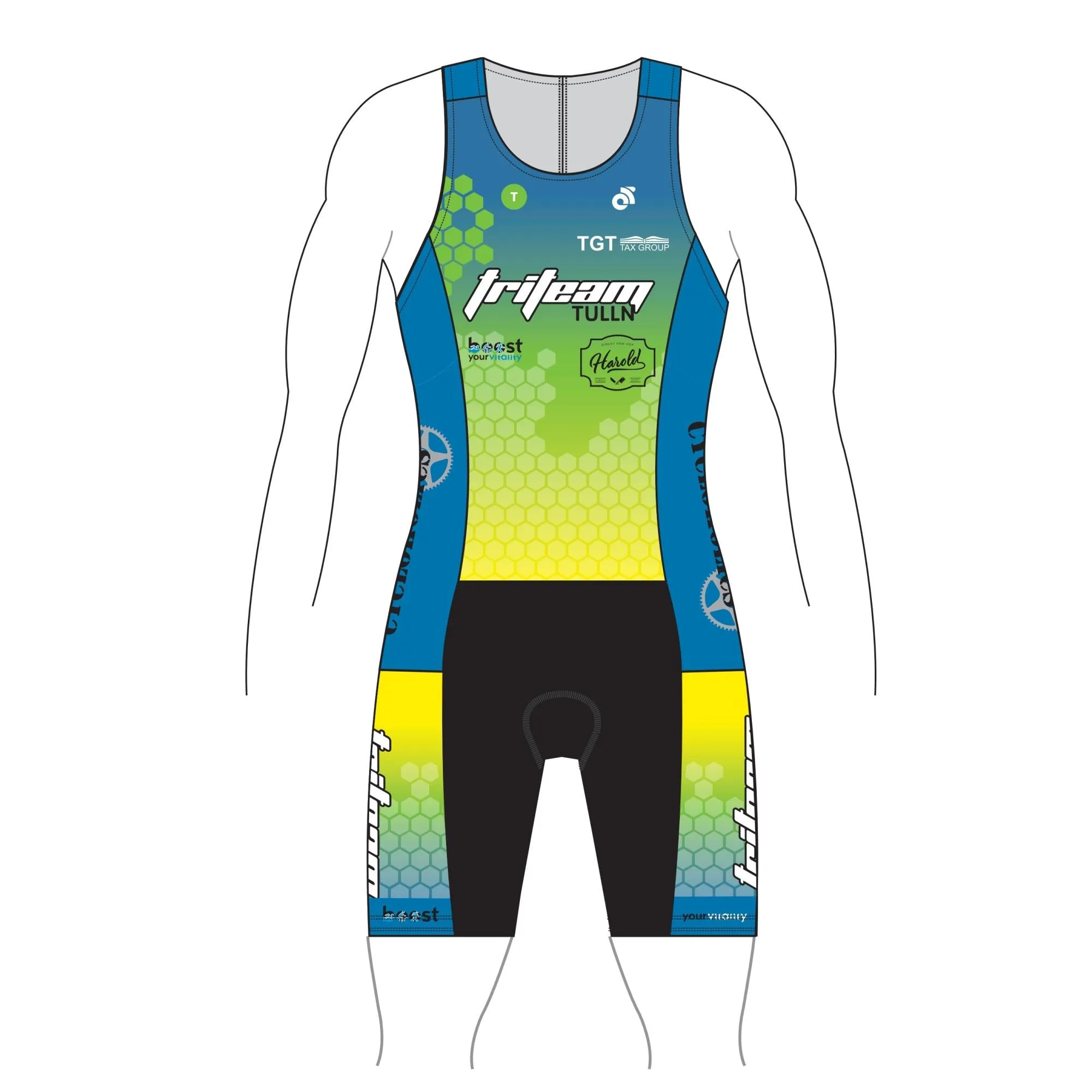 TECH Tri Suit - Children