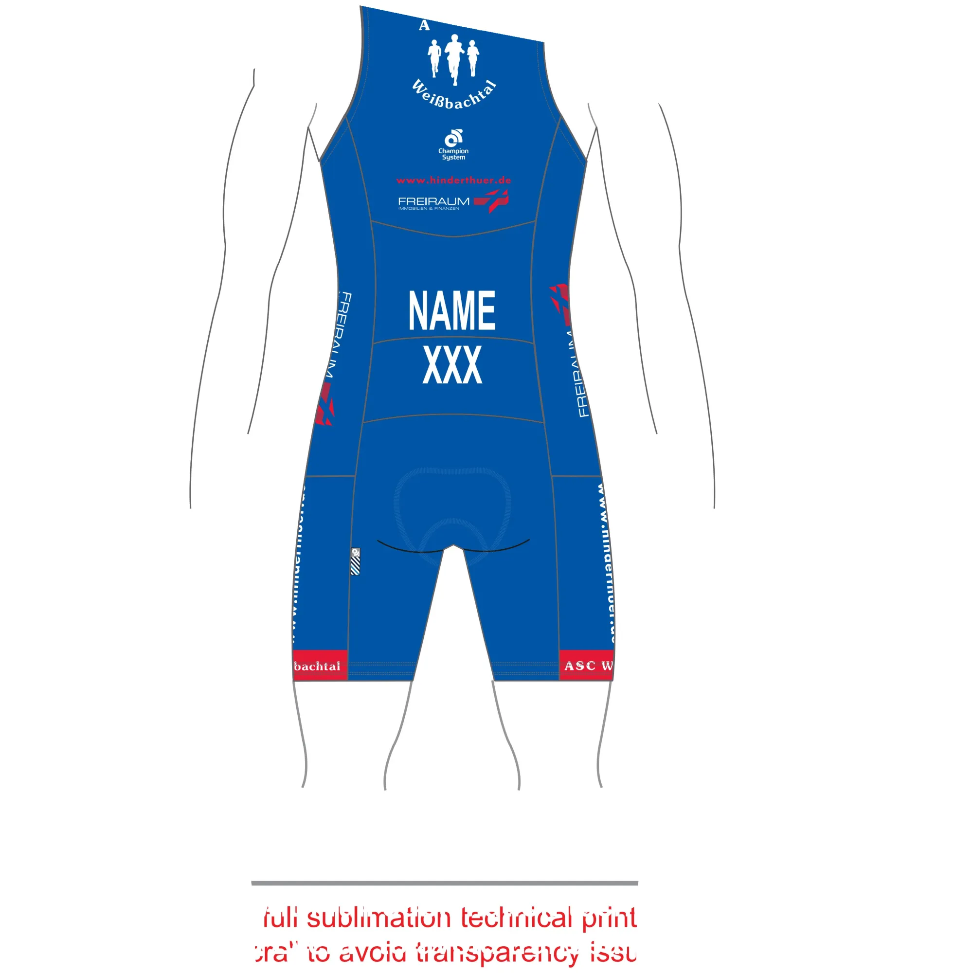 TECH Tri Suit - Children